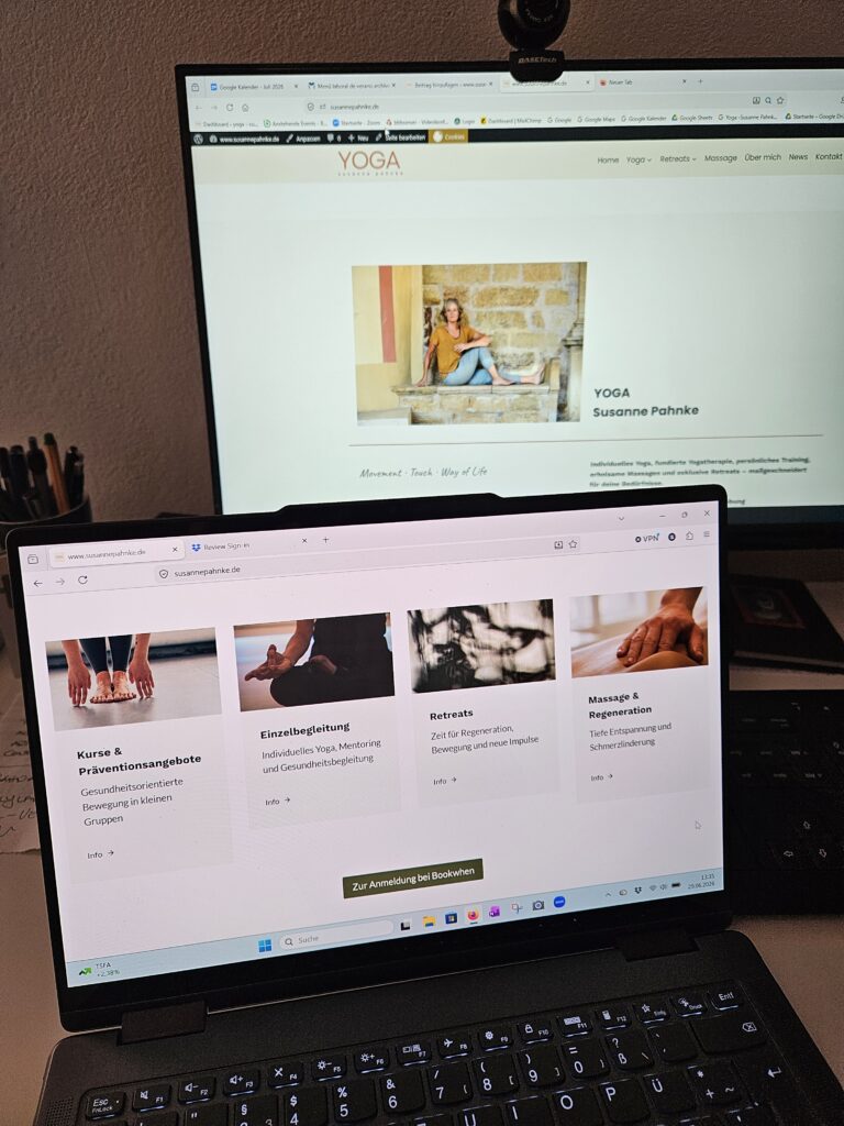 ¡Ya estoy de nuevo en línea!